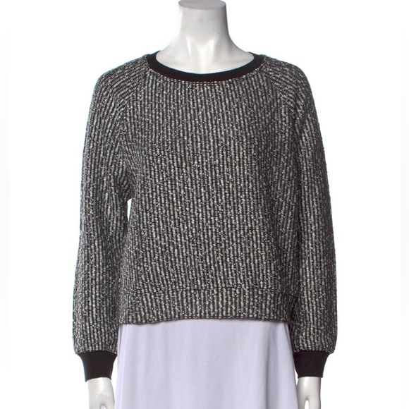 L´AGENCECrew Neck Long Sleeve Sweatshirt,All Products : American Fashion Style Bags On Sale